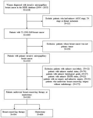 Survival Outcomes After Breast-Conserving Therapy Compared With Mastectomy for Patients With Early-Stage Invasive Micropapillary Carcinoma of the Breast: A SEER Population-Based Study